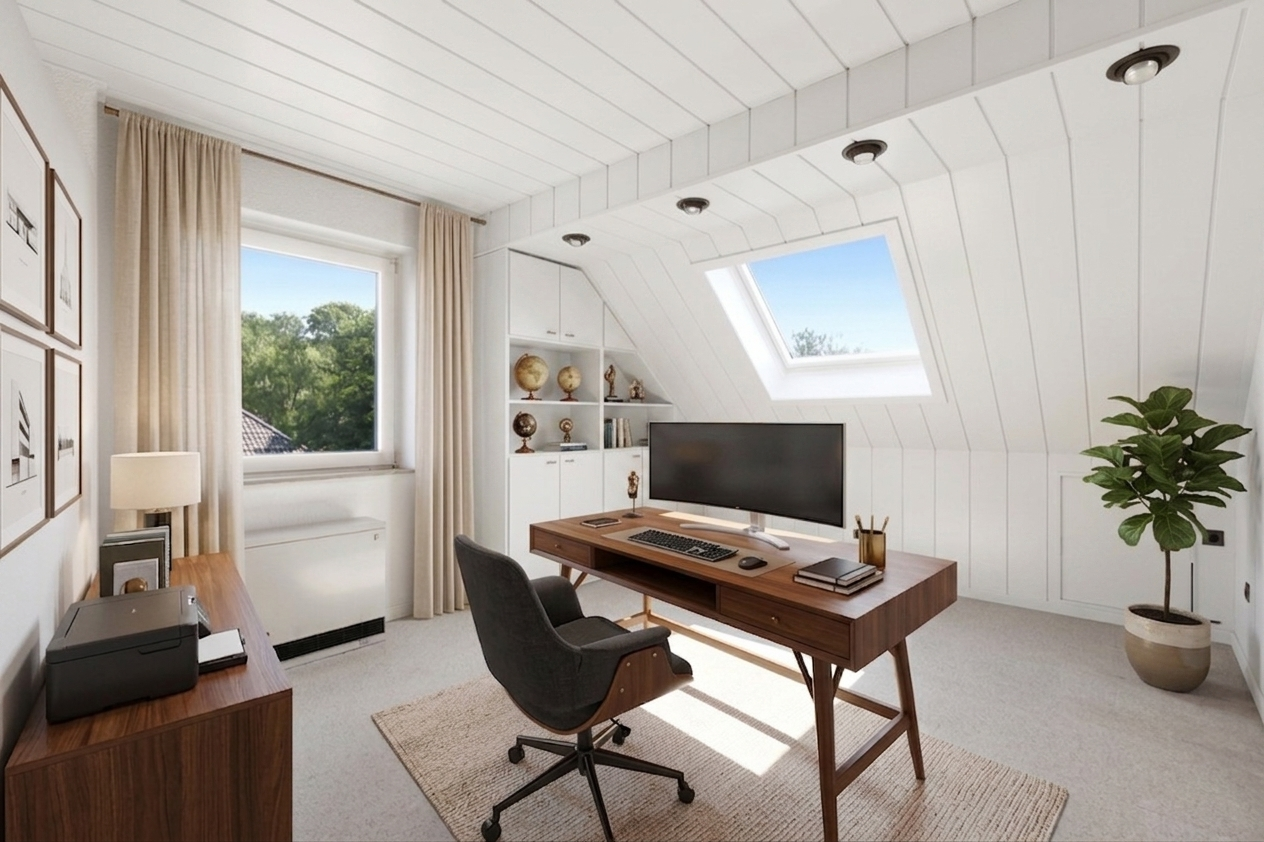Erstbezug nach Kernsanierung: Traumhafte Wohnung mit Dachterrasse, Wärmepumpe & Klimaanlage – 45138 Essen(Huttrop) – Vorschaubild 7
