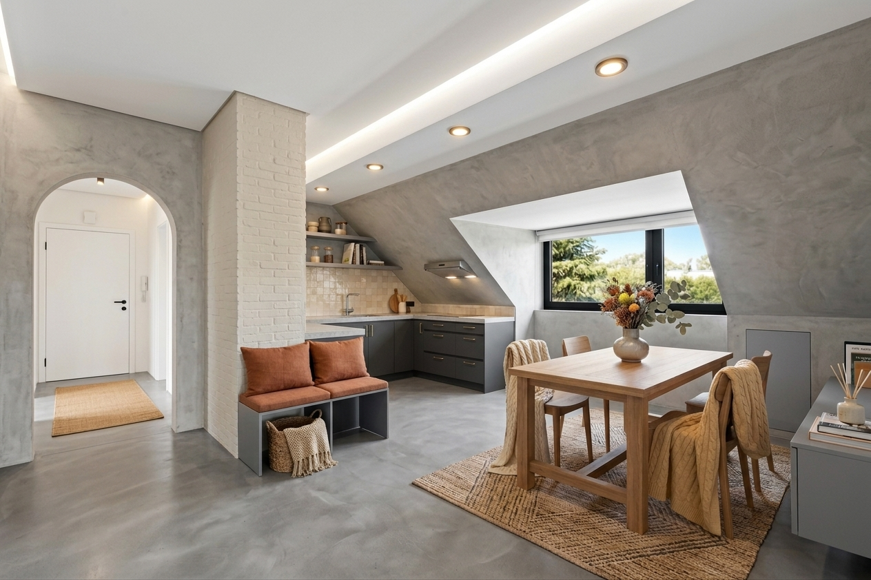 Erstbezug nach Kernsanierung: Traumhafte Wohnung mit Dachterrasse, Wärmepumpe & Klimaanlage – 45138 Essen(Huttrop) – Vorschaubild 6