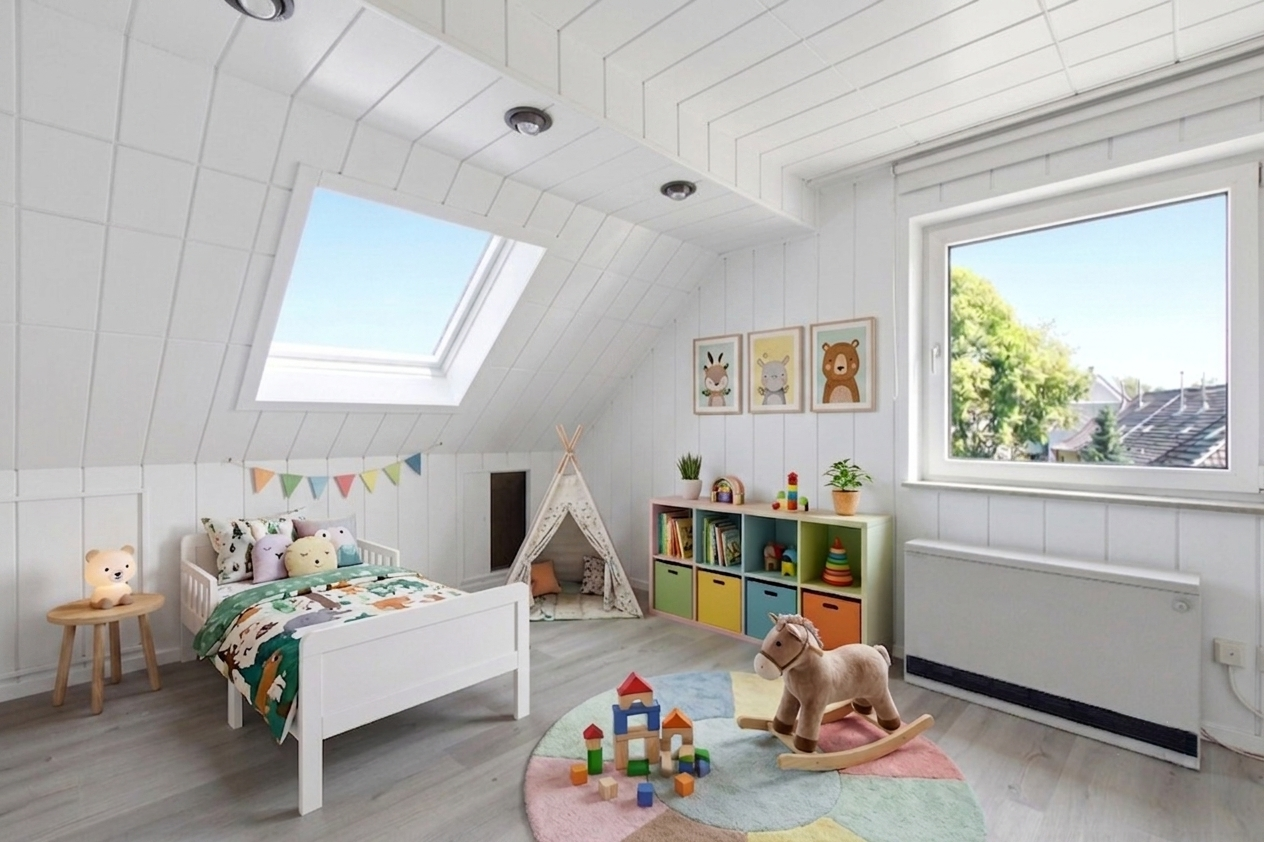 Erstbezug nach Kernsanierung: Traumhafte Wohnung mit Dachterrasse, Wärmepumpe & Klimaanlage – 45138 Essen(Huttrop) – Vorschaubild 5