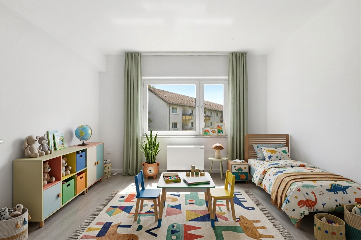 Erstbezug nach Kernsanierung: Helle 82-m²-Wohnung mit Gemeinschaftsgarten in Essen-Huttrop – Engelsbecke 22, 45138 Essen(Huttrop) – Vorschaubild 5