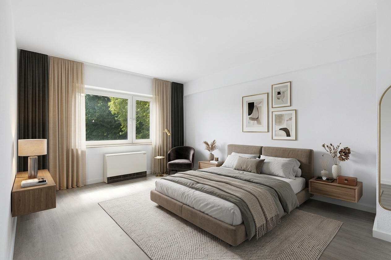 Erstbezug nach Kernsanierung: Helle 82-m²-Wohnung mit Gemeinschaftsgarten in Essen-Huttrop – Engelsbecke 22, 45138 Essen(Huttrop) – Vorschaubild 2