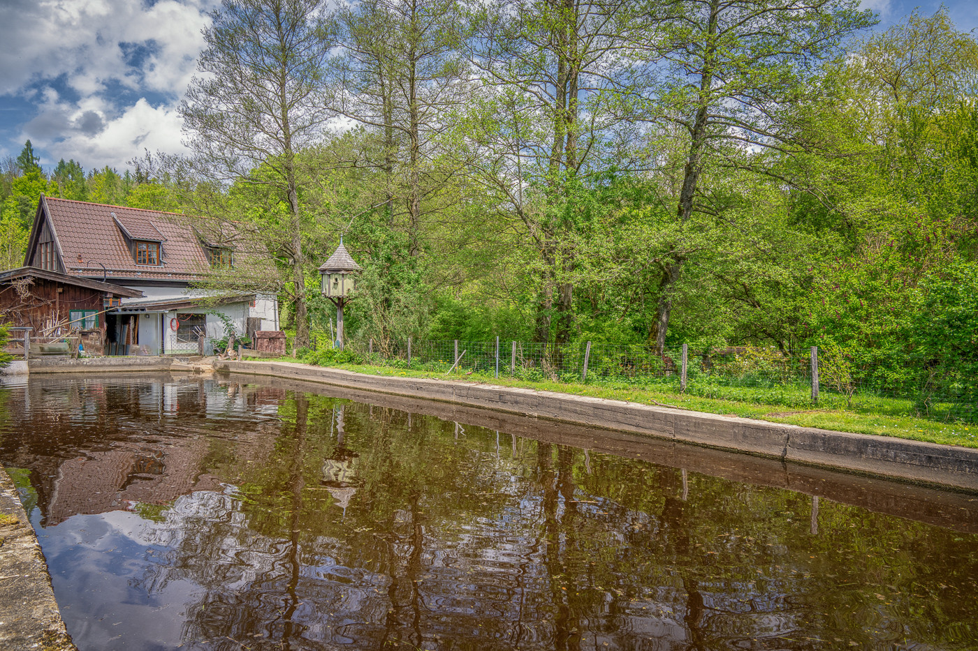 Historische Wassermühle am Lüßbach – einzigartiges Refugium auf 2.678 m² bei Berg – Manthalstr. 2, 82335 Berg – Vorschaubild 12