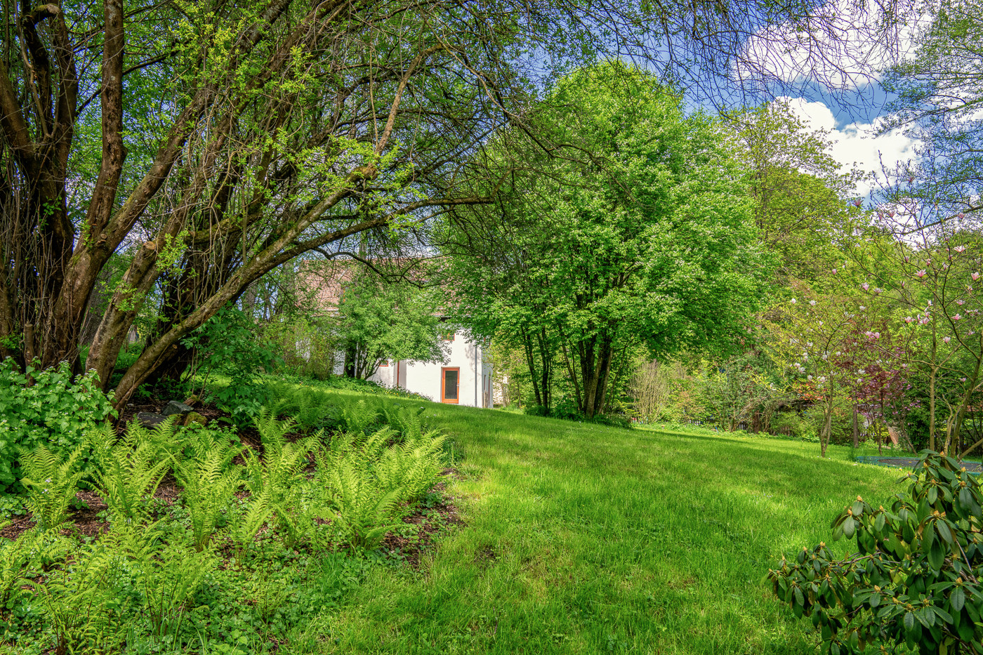 Historische Wassermühle am Lüßbach – einzigartiges Refugium auf 2.678 m² bei Berg – Manthalstr. 2, 82335 Berg – Vorschaubild 7