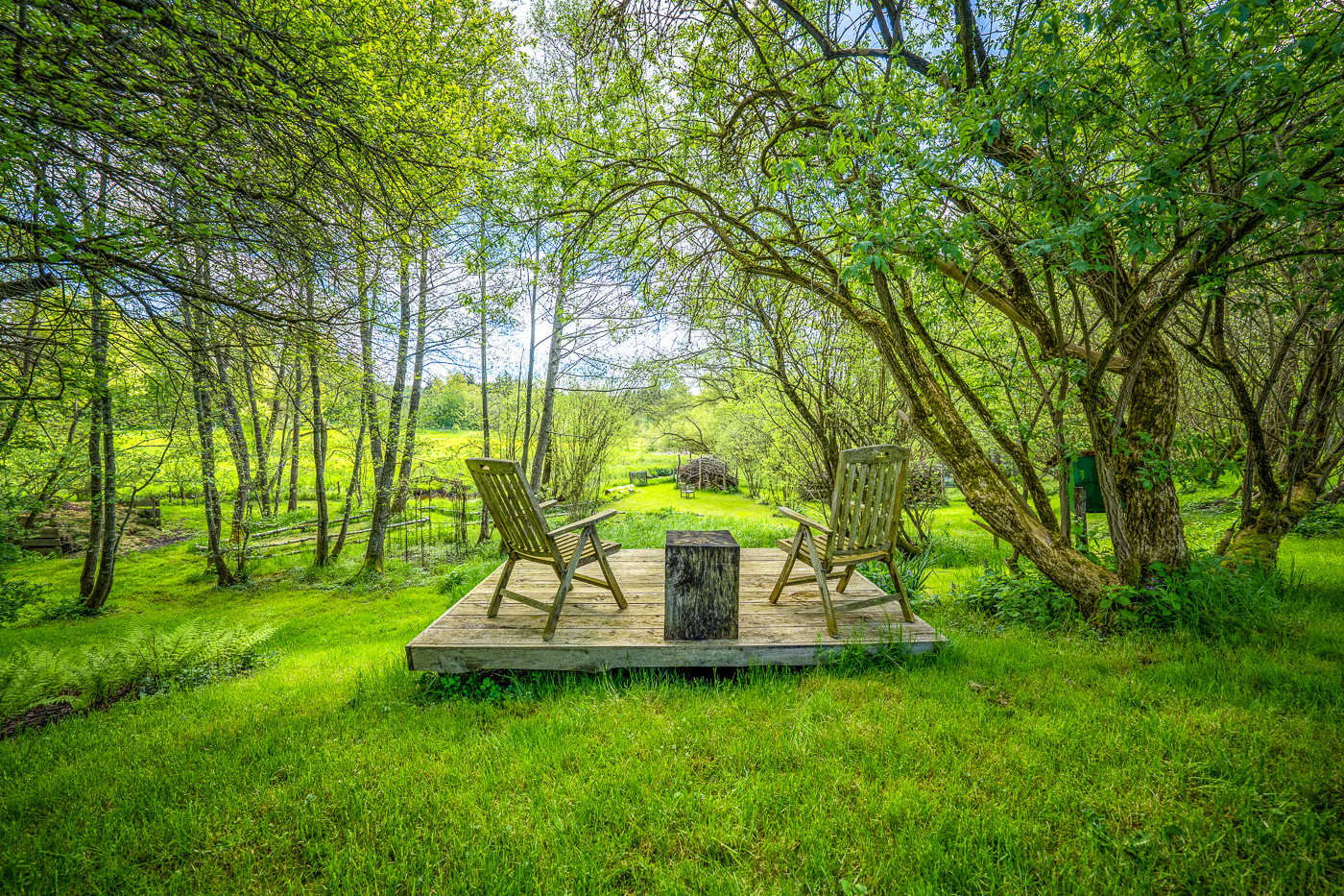Historische Wassermühle am Lüßbach – einzigartiges Refugium auf 2.678 m² bei Berg – Manthalstr. 2, 82335 Berg – Vorschaubild 2