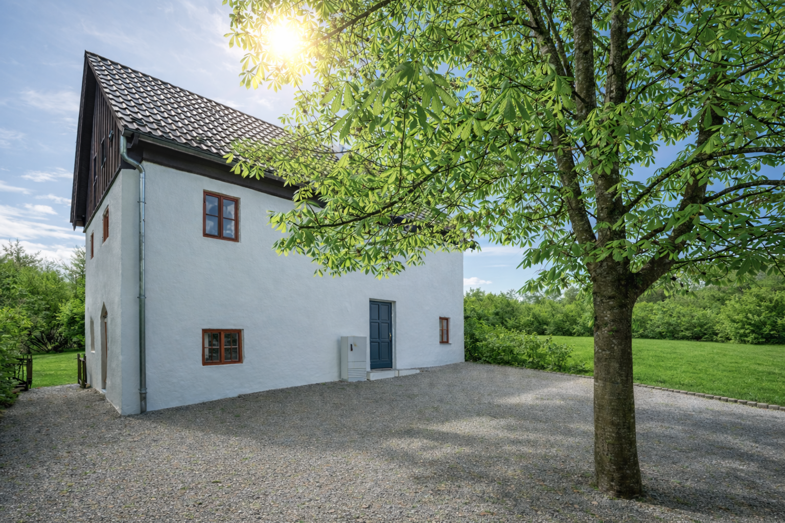 Historische Wassermühle am Lüßbach – einzigartiges Refugium auf 2.678 m² bei Berg – Manthalstr. 2, 82335 Berg – Vorschaubild 3