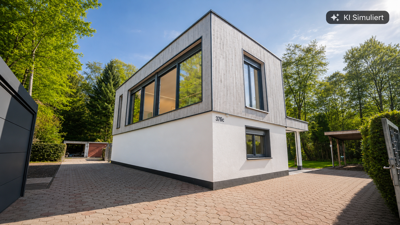 Freistehendes Designhaus am Wald | hochwertig modernisiert , einzugsbereit | 7 Stellplätze – Dorstener Str. 376c, 44809 Bochum(Hofstede) – Vorschaubild 29