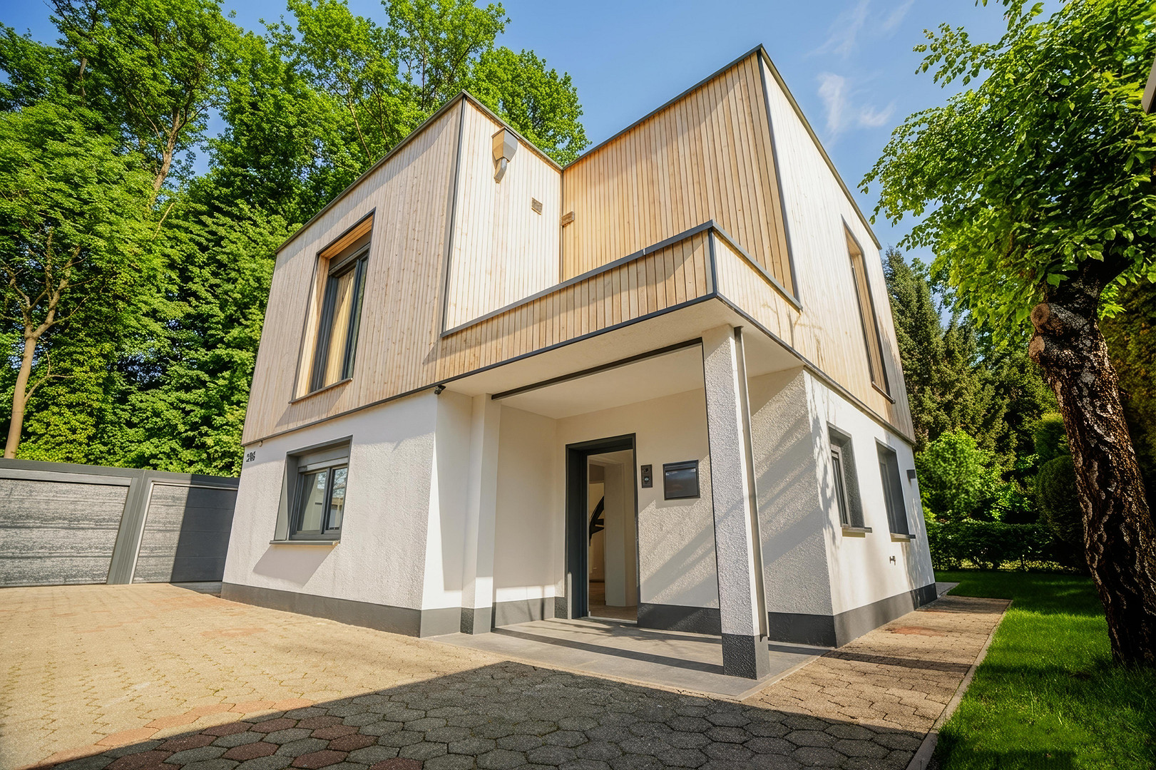 Freistehendes Designhaus am Wald | hochwertig modernisiert , einzugsbereit | 7 Stellplätze – Dorstener Str. 376c, 44809 Bochum(Hofstede) – Vorschaubild 14