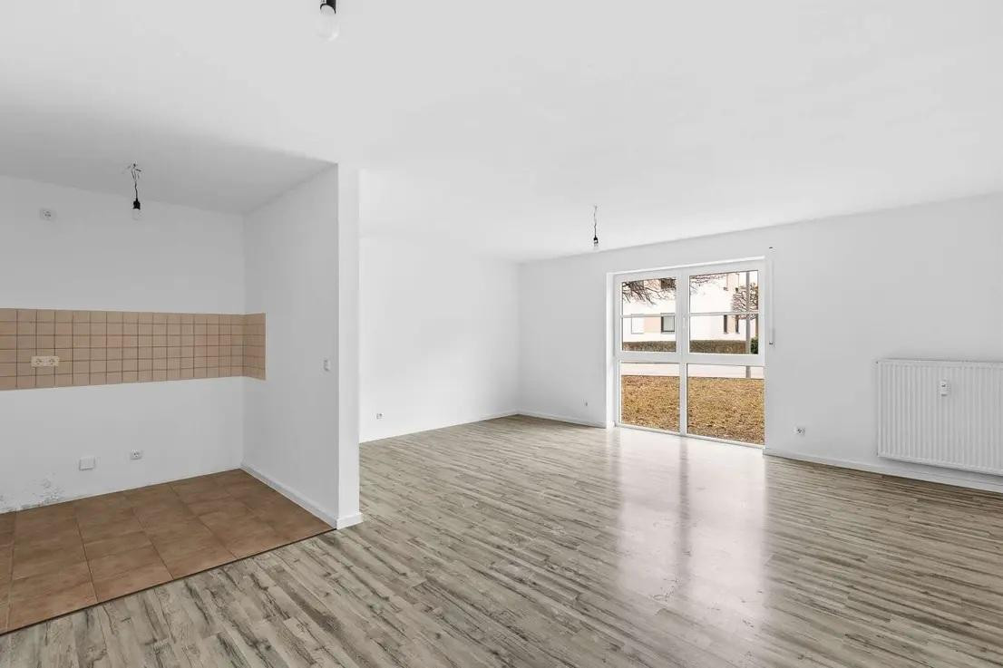 Frisch renovierte 2-Zimmer Wohnung mit Terrasse in Toplage am Galgenberg – Regensburg(Galgenberg) – Vorschaubild 3