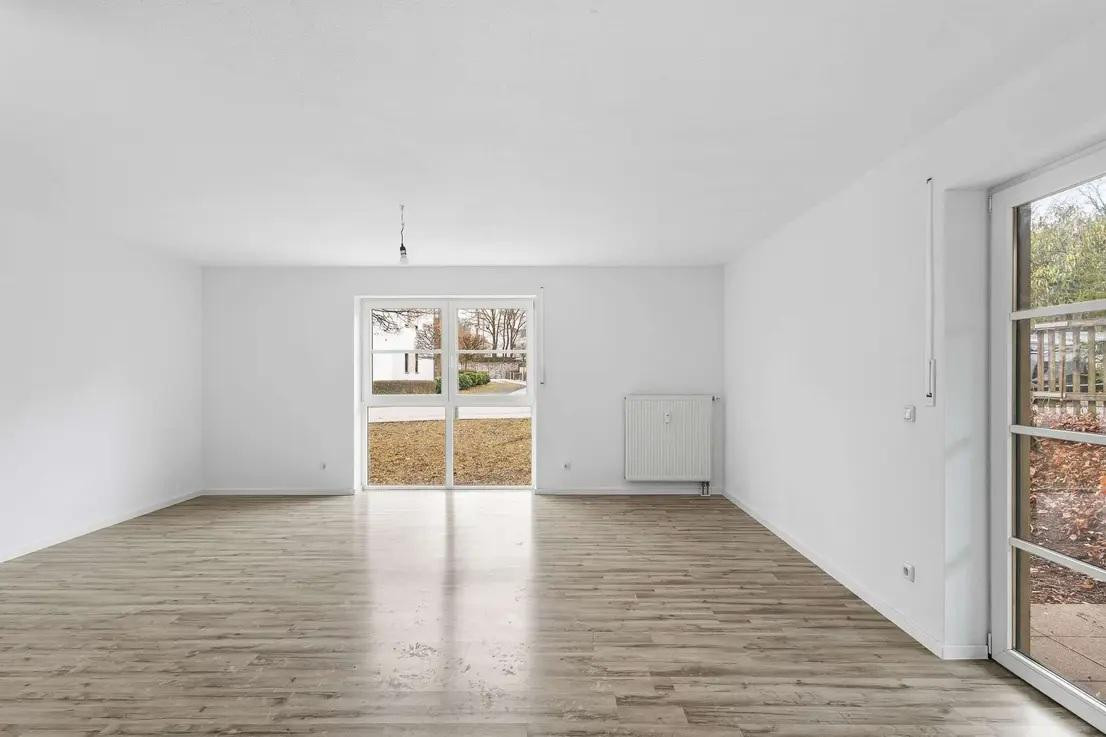 Frisch renovierte 2-Zimmer Wohnung mit Terrasse in Toplage am Galgenberg – Regensburg(Galgenberg) – Vorschaubild 2