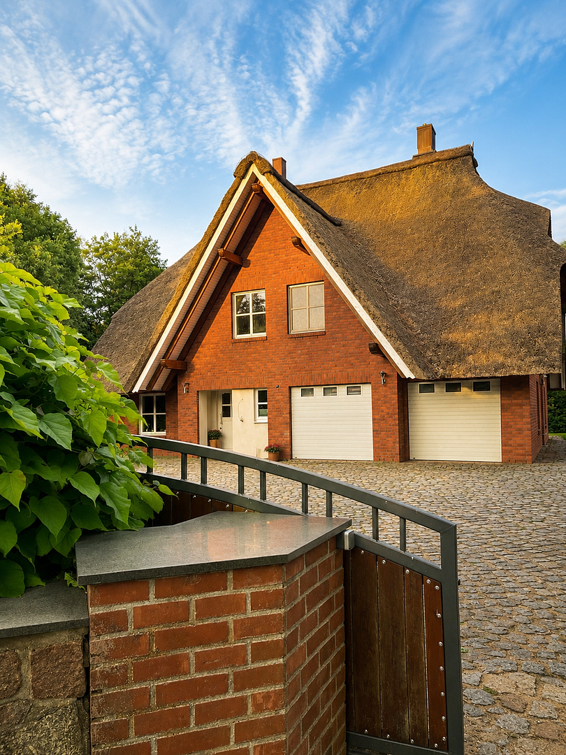 Reetdachhaus mit Charakter in der Nähe von Zarrentin am Schaalsee OT Bantineschichten erzählt – Zarrentin am Schaalsee OT Bantin(Bantin) – Vorschaubild 2
