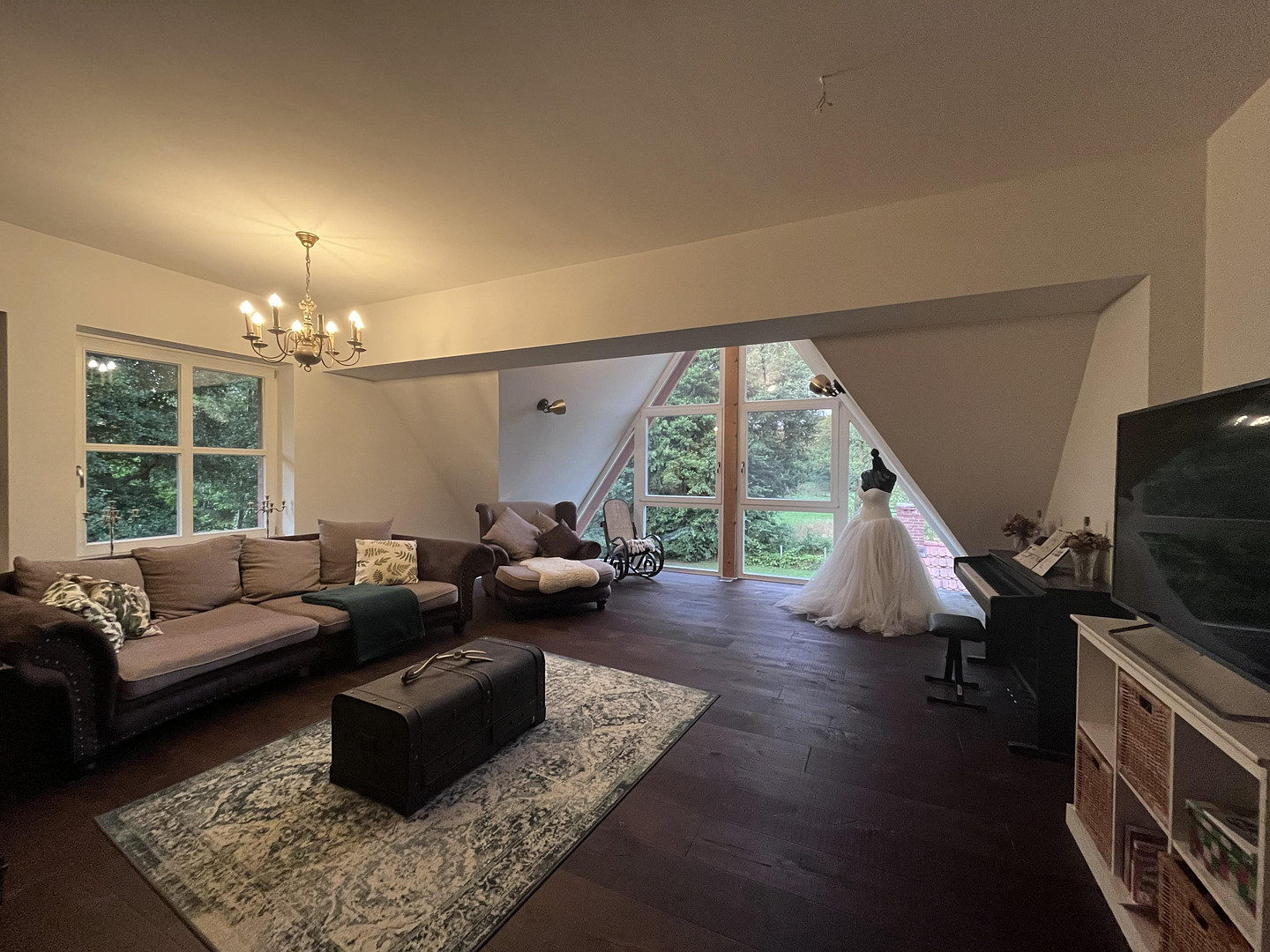 Reetdachhaus mit Charakter in der Nähe von Zarrentin am Schaalsee OT Bantineschichten erzählt – Zarrentin am Schaalsee OT Bantin(Bantin) – Vorschaubild 6