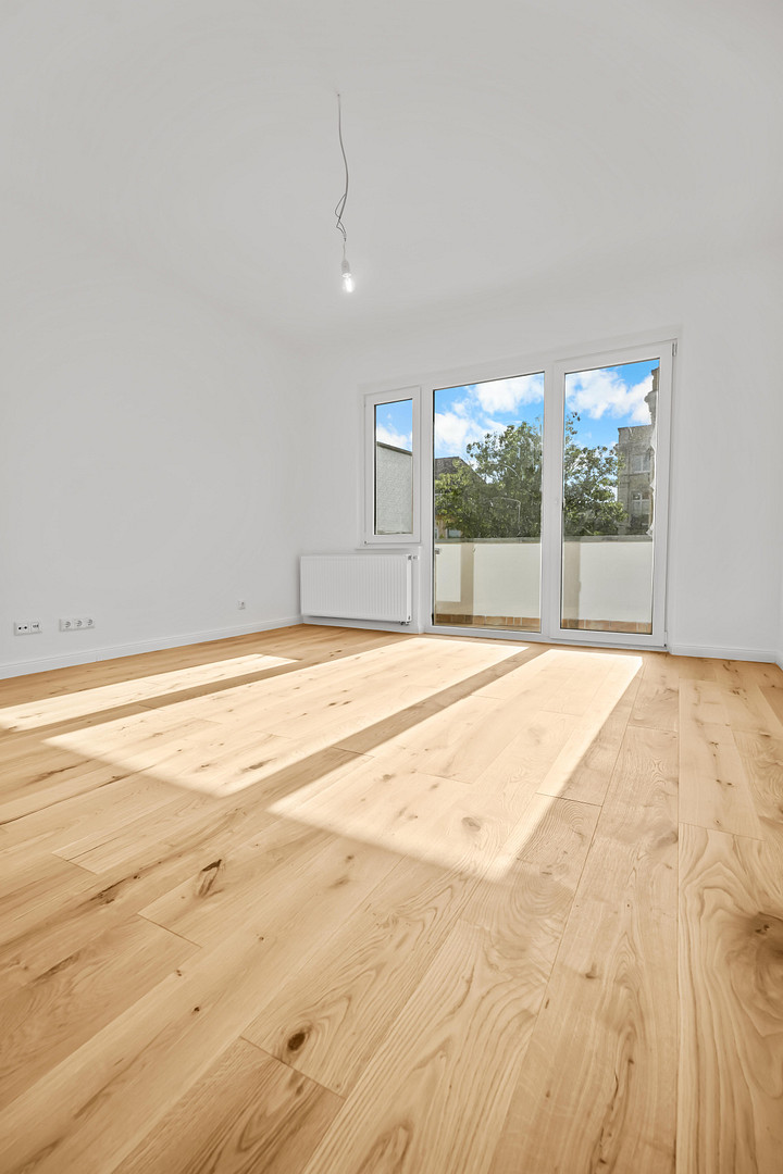 Zwischen Lister Meile und Eilenriede: Frisch sanierte 3 Zimmer Wohnung mit Balkon – Bödekerstraße 2, 30161 Hannover(Oststadt) – Vorschaubild 2