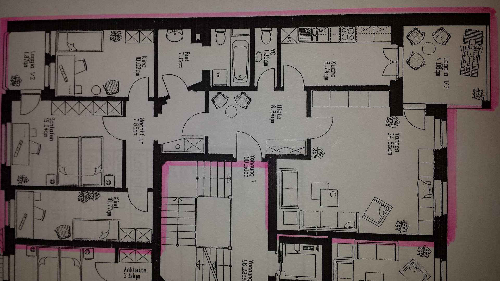 Sonnige 4-Zimmer Wohnung in Leipzig`s Südvorstadt, von privat – Fichtestrasse 5, 4275 Leipzig(Südvorstadt) – Vorschaubild 20