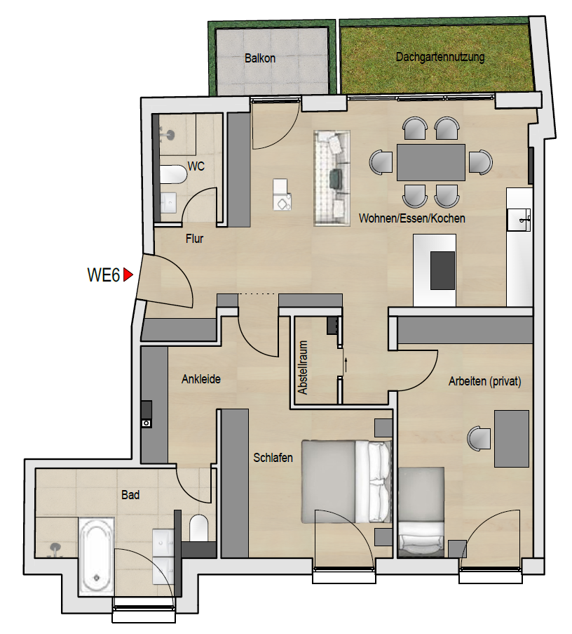 Exklusives Wohlfühl-Ensemble: 89 m² Lebensqualität in Münchens Bestlage Lehel – Lerchenfeldstraße 28, 80538 München-Altstadt-Lehel(Lehel) – Vorschaubild 12
