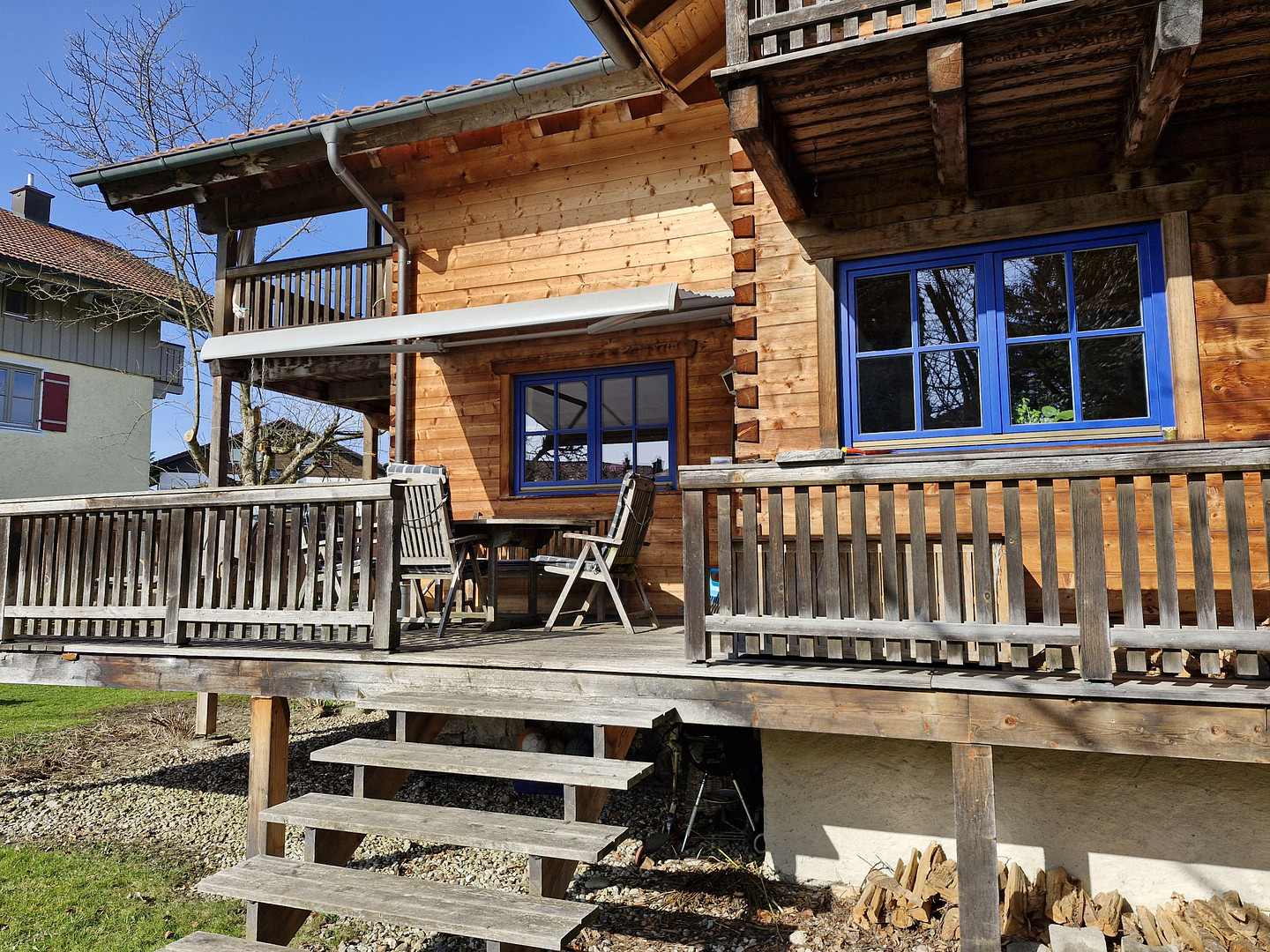 Ökol. Blockhaus in Bernau am Chiemsee – Zuhause auf Zeit für bis zu 5 Jahre, mit eigenem Garten – Bernau am Chiemsee(Bernau a. Chiemsee) – Vorschaubild 16