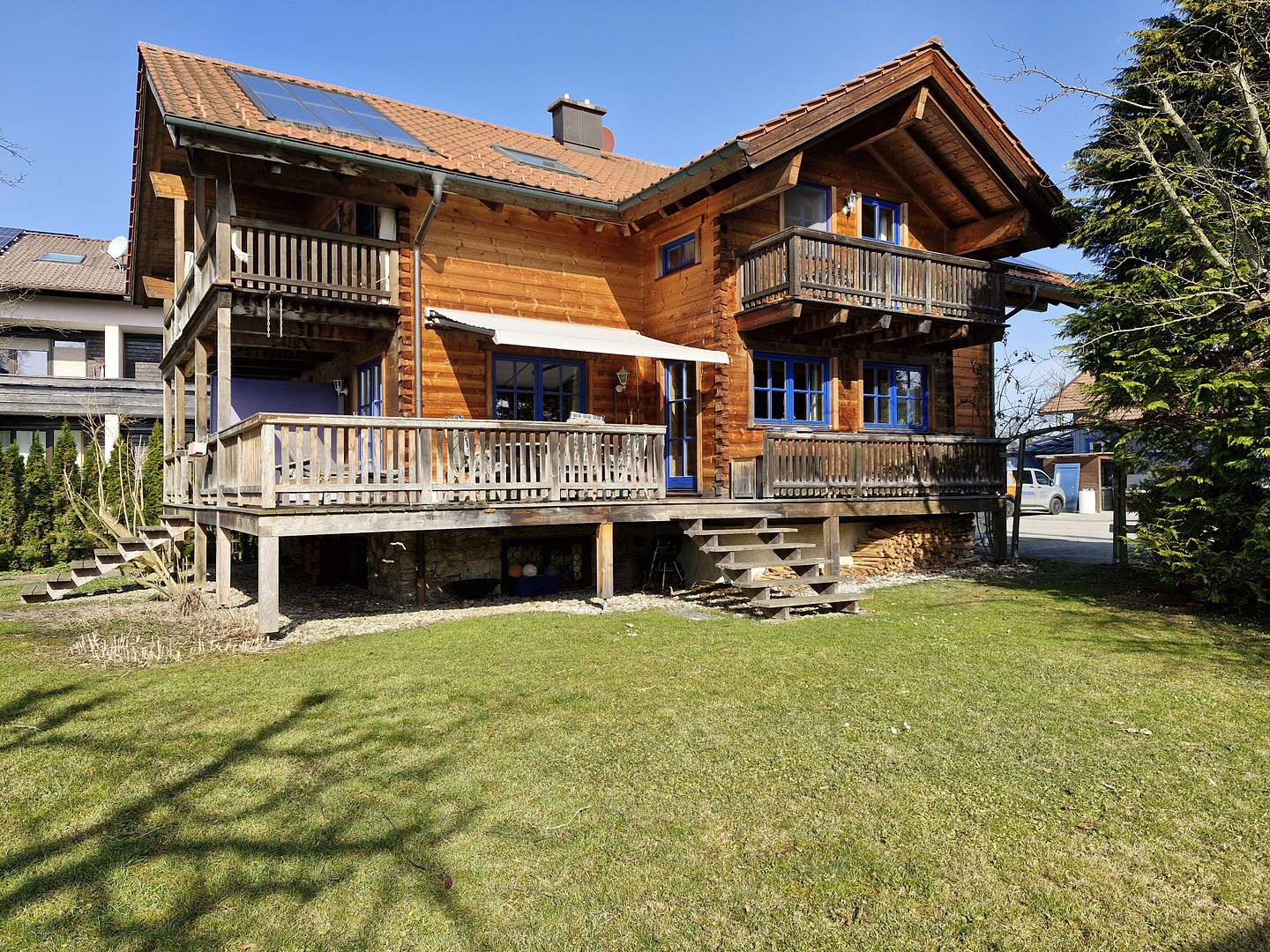 Ökol. Blockhaus in Bernau am Chiemsee – Zuhause auf Zeit für bis zu 5 Jahre, mit eigenem Garten – Bernau am Chiemsee(Bernau a. Chiemsee) – Vorschaubild 17