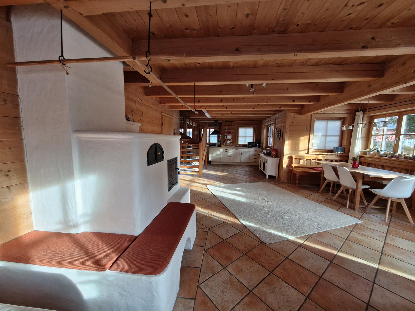 Ökol. Blockhaus in Bernau am Chiemsee – Zuhause auf Zeit für bis zu 5 Jahre, mit eigenem Garten – Bernau am Chiemsee(Bernau a. Chiemsee) – Vorschaubild 7