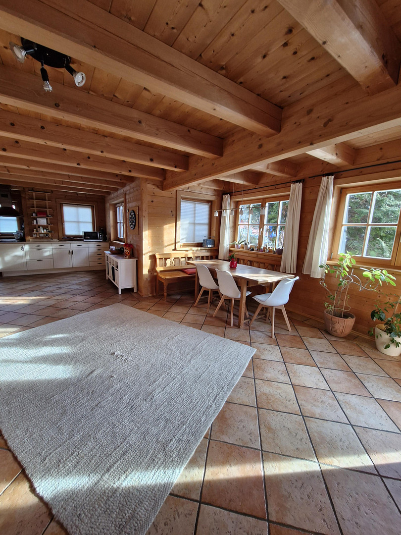 Ökol. Blockhaus in Bernau am Chiemsee – Zuhause auf Zeit für bis zu 5 Jahre, mit eigenem Garten – Bernau am Chiemsee(Bernau a. Chiemsee) – Vorschaubild 3