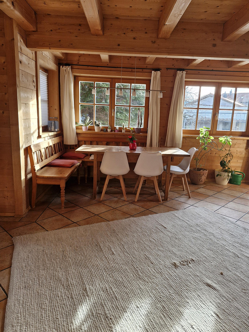Ökol. Blockhaus in Bernau am Chiemsee – Zuhause auf Zeit für bis zu 5 Jahre, mit eigenem Garten – Bernau am Chiemsee(Bernau a. Chiemsee) – Vorschaubild 4