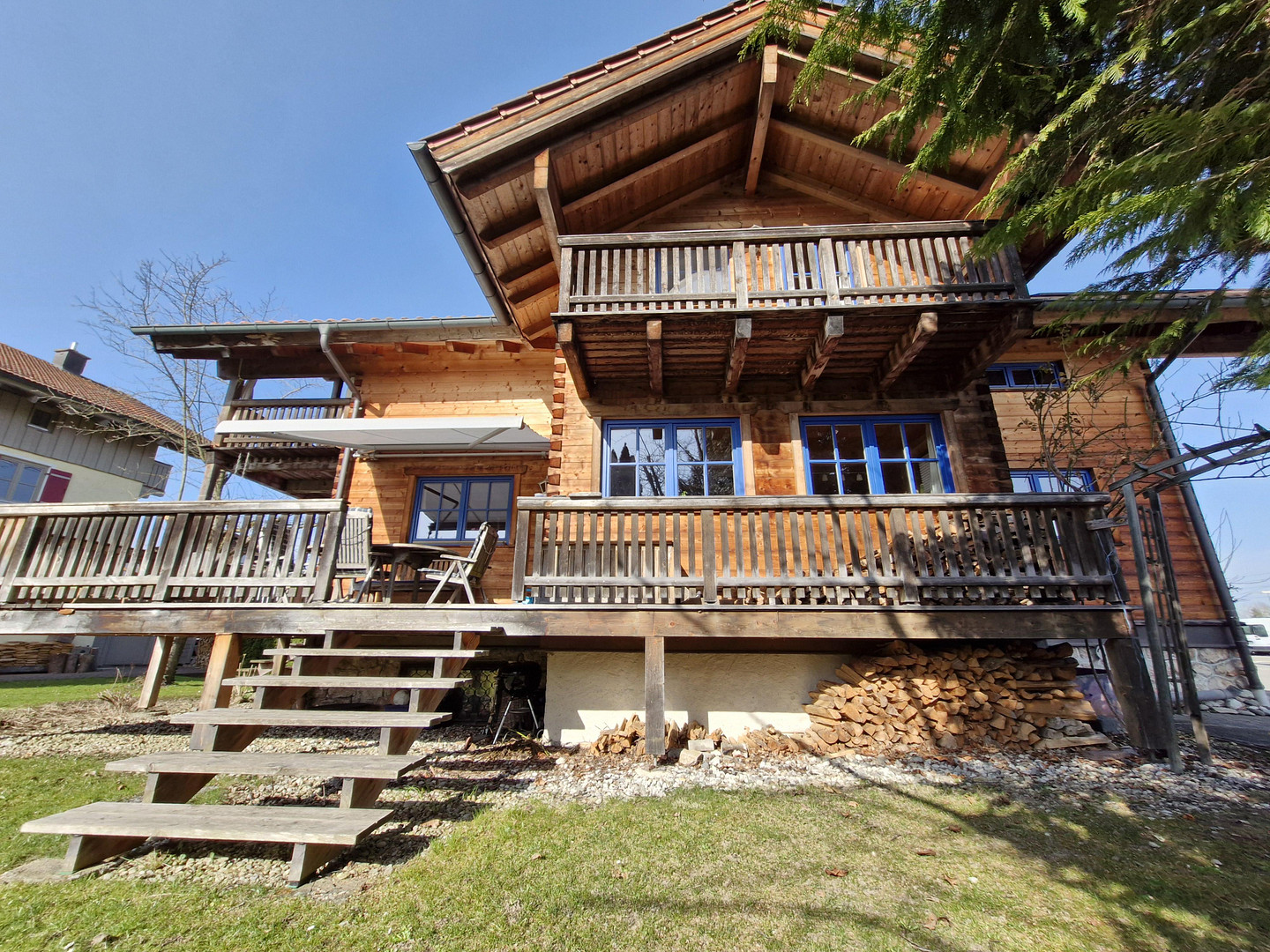 Ökol. Blockhaus in Bernau am Chiemsee – Zuhause auf Zeit für bis zu 5 Jahre, mit eigenem Garten – Bernau am Chiemsee(Bernau a. Chiemsee) – Vorschaubild 13