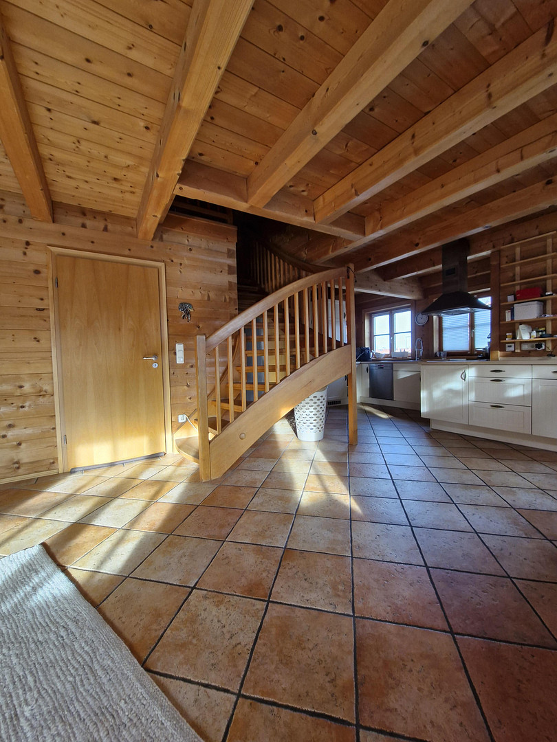 Ökol. Blockhaus in Bernau am Chiemsee – Zuhause auf Zeit für bis zu 5 Jahre, mit eigenem Garten – Bernau am Chiemsee(Bernau a. Chiemsee) – Vorschaubild 6