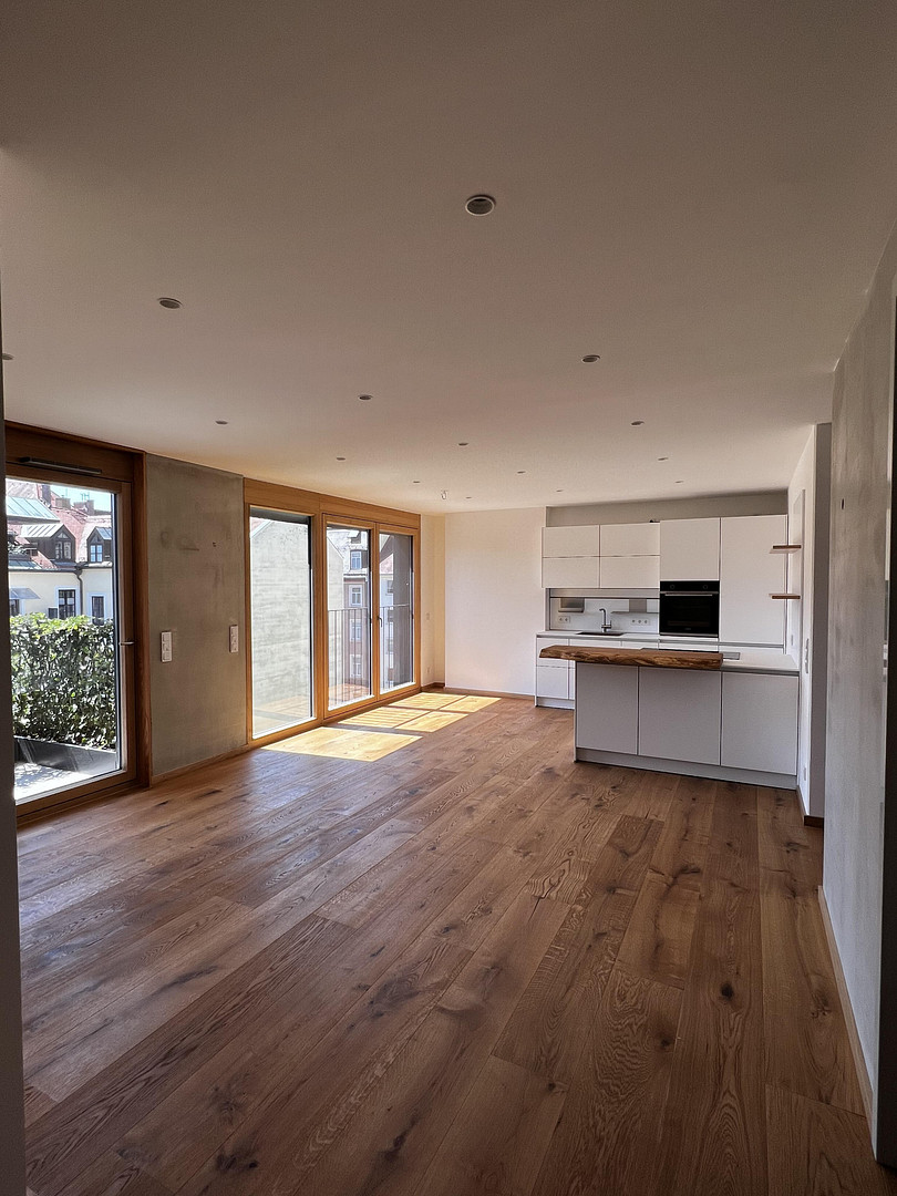 Wohnensemble im Lehel Moderne 3-Zimmer-Wohnung mit offener Wohnküche, Homeoffice und Ankleide – Lerchenfeldstraße 28, 80538 München-Altstadt-Lehel(Lehel) – Vorschaubild 3