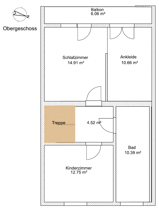 Familientraum am Waldrand - Kernsaniertes Reihenhaus mit sonniger Terrasse und Ausbaureserve – Plochingen(Stumpenhof) – Vorschaubild 17