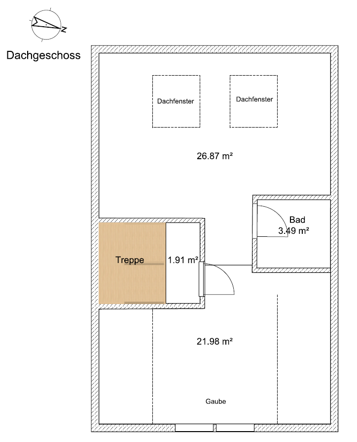 Familientraum am Waldrand - Kernsaniertes Reihenhaus mit sonniger Terrasse und Ausbaureserve – Plochingen(Stumpenhof) – Vorschaubild 18