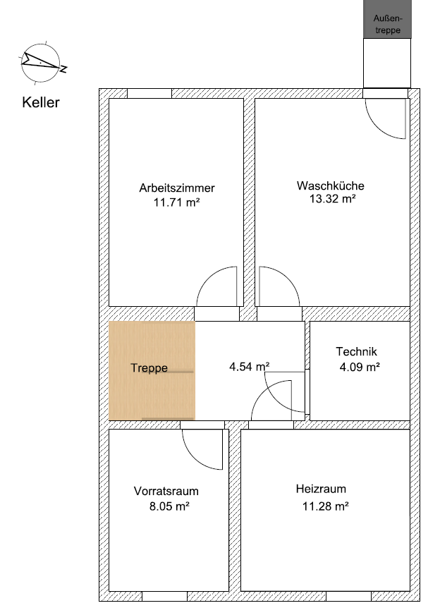 Familientraum am Waldrand - Kernsaniertes Reihenhaus mit sonniger Terrasse und Ausbaureserve – Plochingen(Stumpenhof) – Vorschaubild 19