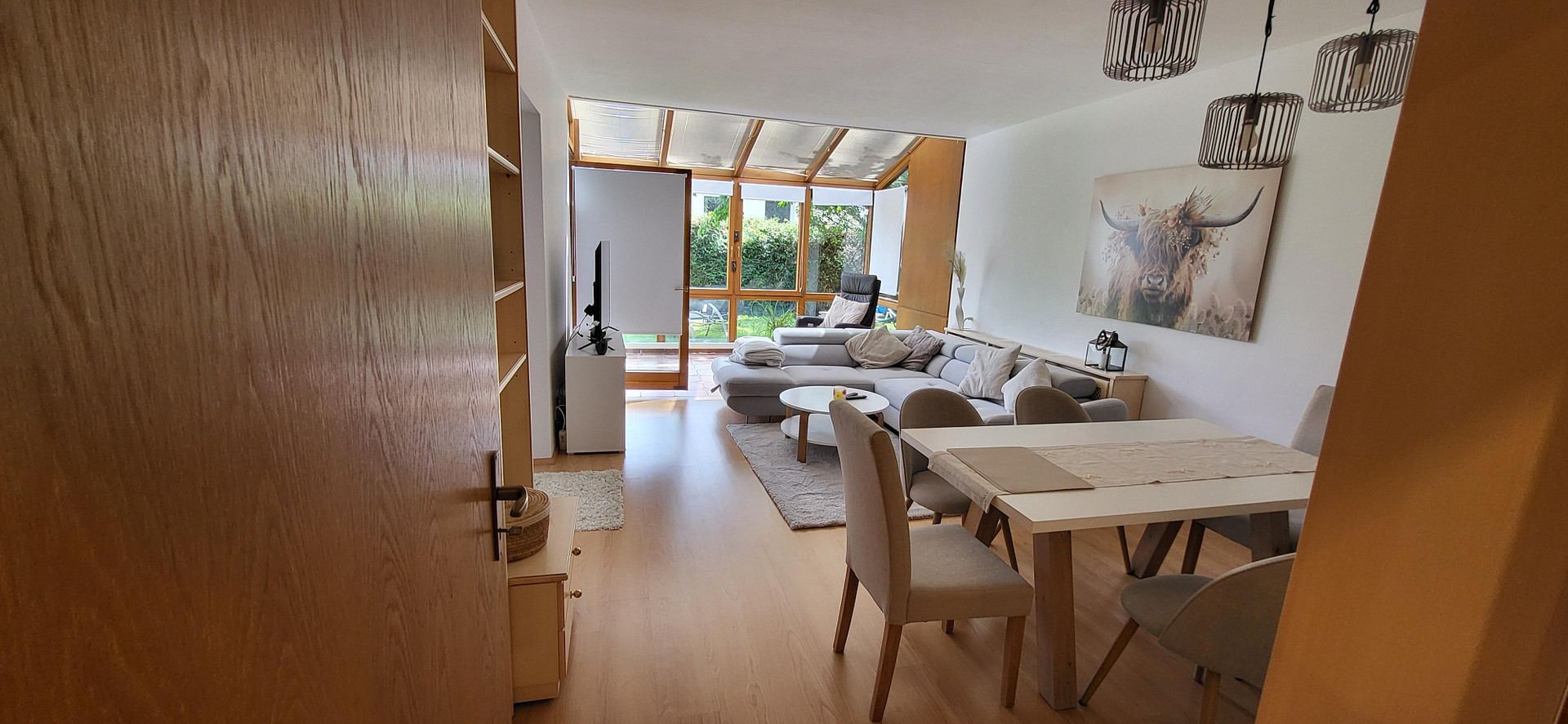 Exklusive 3 ZKB, EBK,Terrasse, Wintergarten+Garten, Top Lage Pforzheim Nordstadt