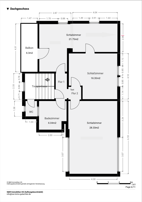 PROVISIONSFREI: Frisch renoviertes Einfamilienhaus mit Garten, im Ortskern von Roßdorf – Roßdorf – Vorschaubild 12