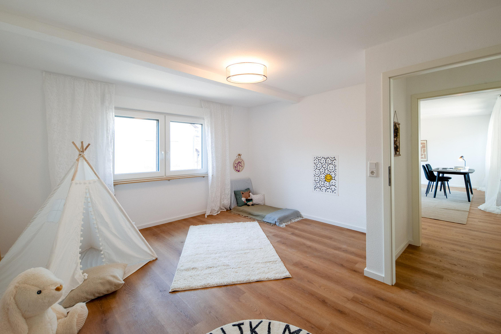 PROVISIONSFREI: Frisch renoviertes Einfamilienhaus mit Garten, im Ortskern von Roßdorf – Roßdorf – Vorschaubild 9