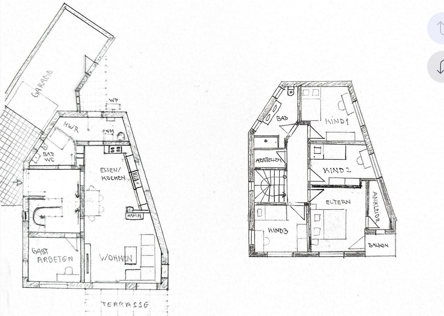 Architektenhaus mit Pool – Neu-Ulm – Vorschaubild 43
