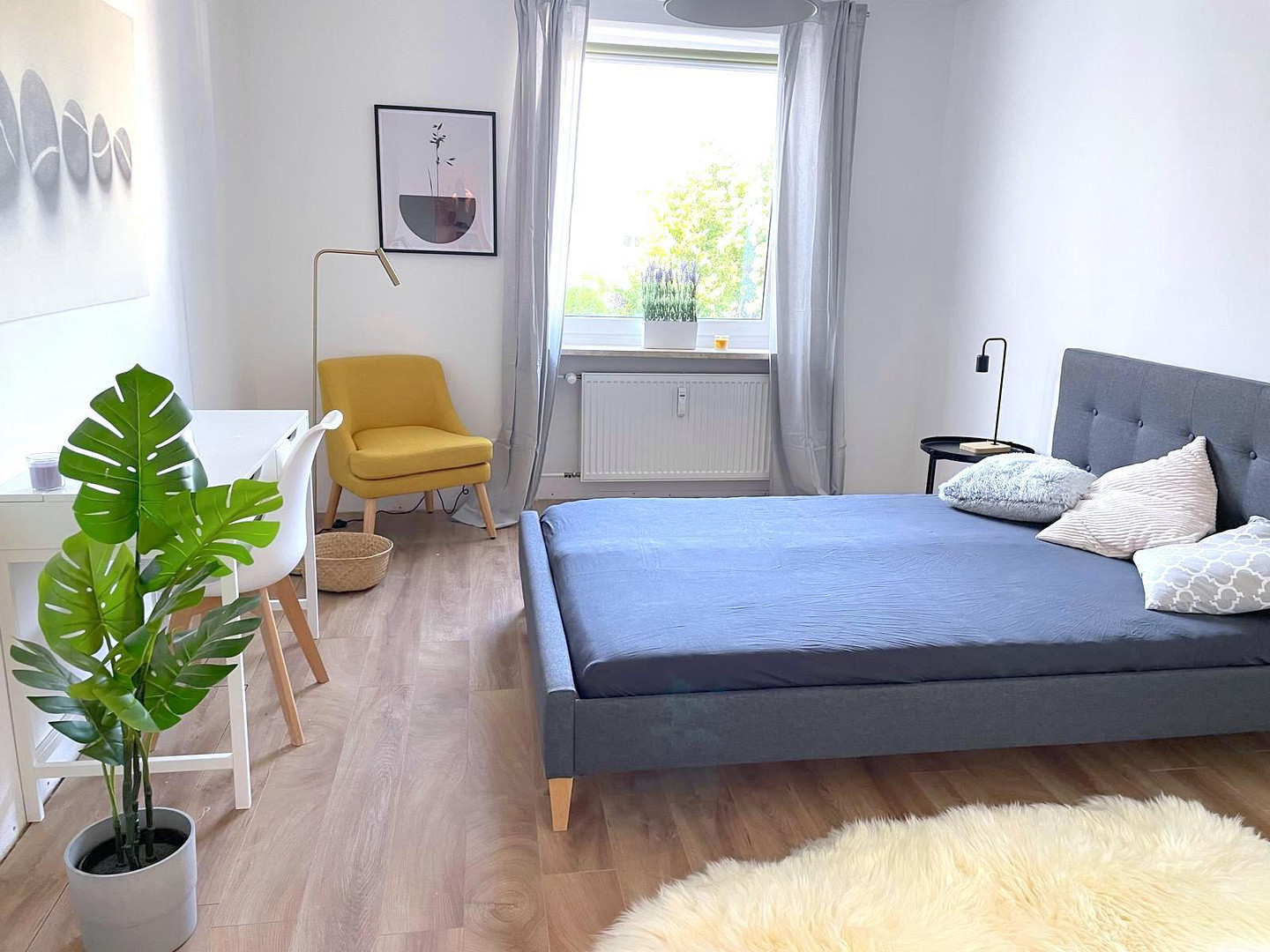 1a Kapitalanlage! Komplett sanierte und möblierte 3 Zimmer Wohnung – Blumenauerstrasse 4, 80689 München(Hadern) – Vorschaubild 2