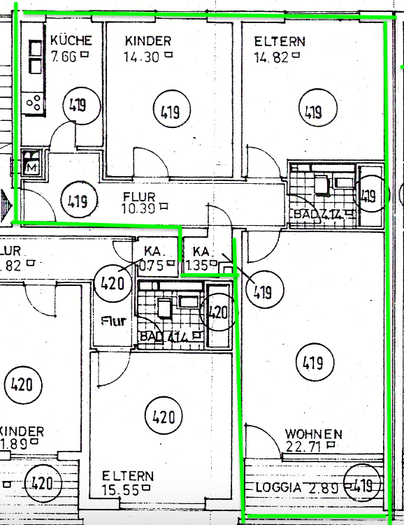 1a Kapitalanlage! Komplett sanierte und möblierte 3 Zimmer Wohnung – Blumenauerstrasse 4, 80689 München(Hadern) – Vorschaubild 8