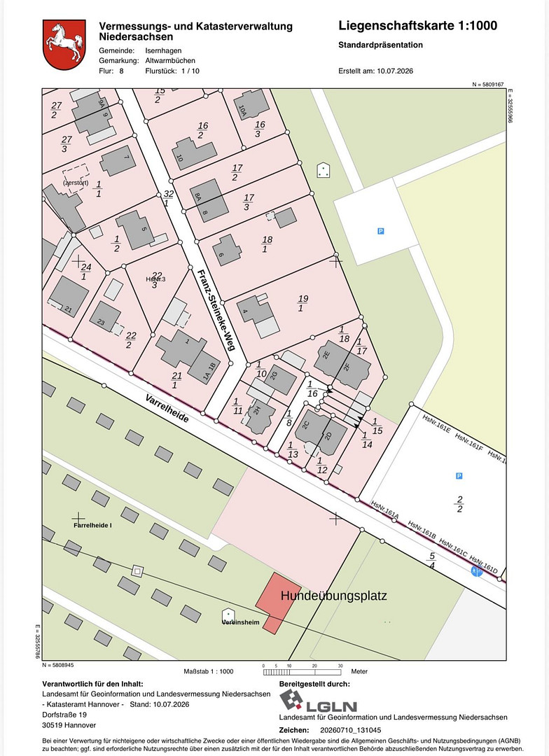 Einfamilienhaus in İsernhagen/Altwarmbüchen – Isernhagen, 30916 Isernhagen(Altwarmbüchen) – Vorschaubild 15