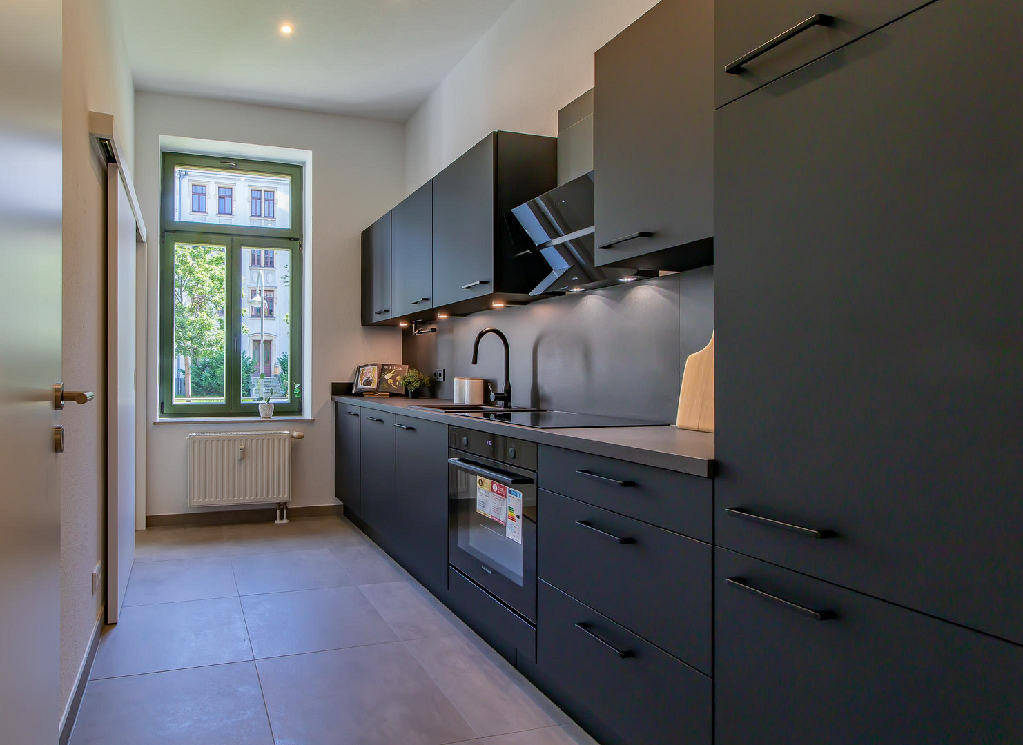 6% Rendite - neu modernisiert & vermietet: energieeffizienter Wohntraum, EBK, Wellness-Bad, Top-Lage – Chemnitz(Kaßberg) – Vorschaubild 4