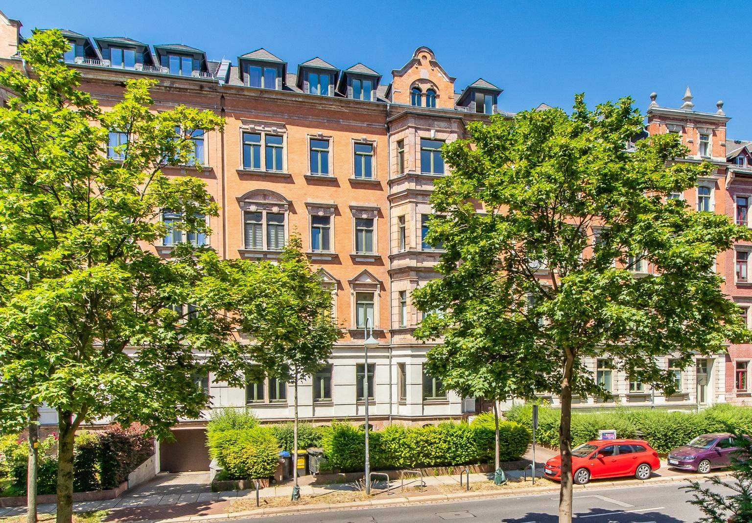 6% Rendite - neu modernisiert & vermietet: energieeffizienter Wohntraum, EBK, Wellness-Bad, Top-Lage – Chemnitz(Kaßberg) – Vorschaubild 15