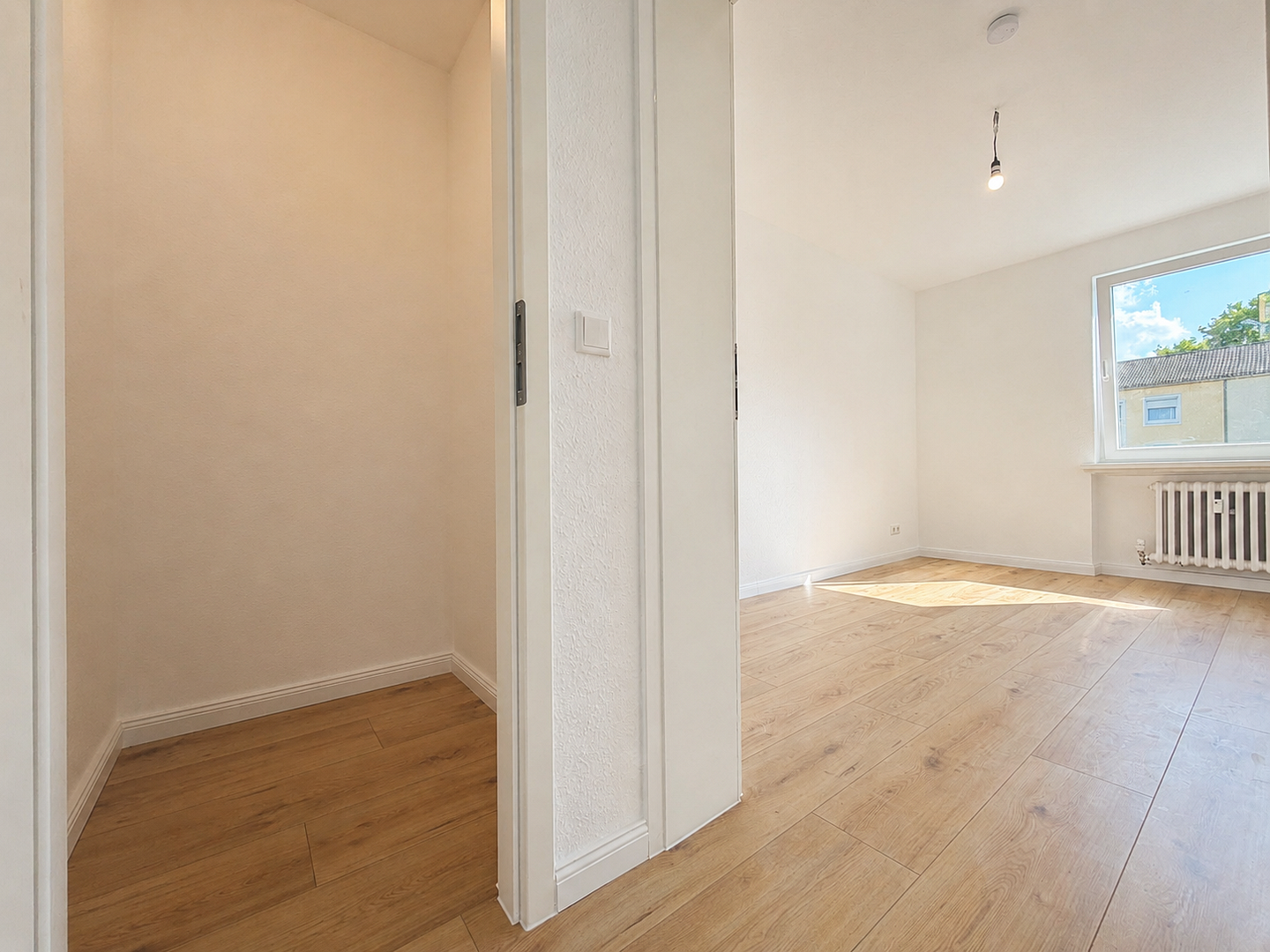 Freundliche 3-Zimmerwohnung mit Loggia & Stellplatz - Renoviert – Graubündener Straße 39, 28325 Bremen(Osterholz) – Vorschaubild 9