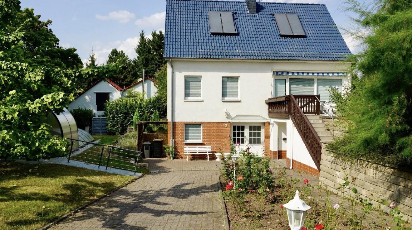 freistehendes Einfamilienhaus mit Garten, Pool, Sauna & Solarthermie – 99089 Erfurt(Herrenberg/Wiesenhügel/Melchendorf) – Vorschaubild 4