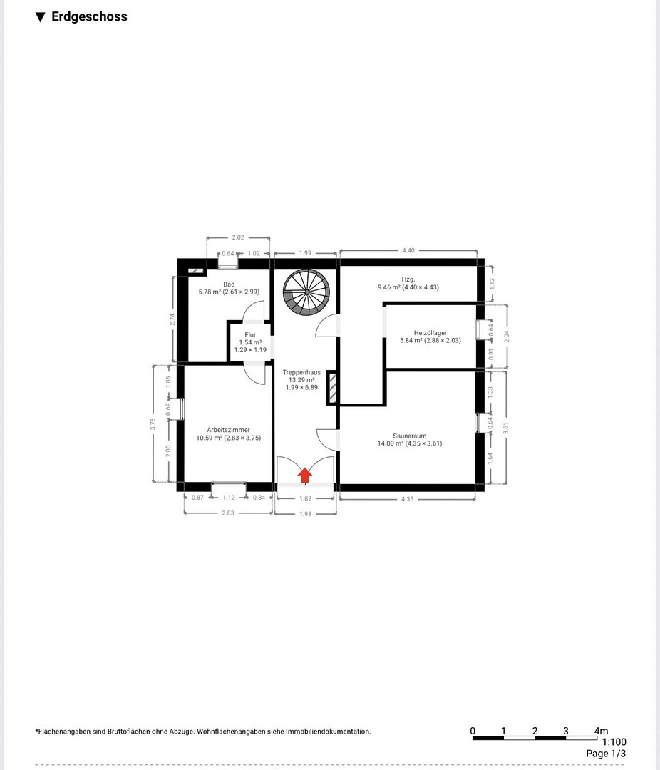 freistehendes Einfamilienhaus mit Garten, Pool, Sauna & Solarthermie – 99089 Erfurt(Herrenberg/Wiesenhügel/Melchendorf) – Vorschaubild 25