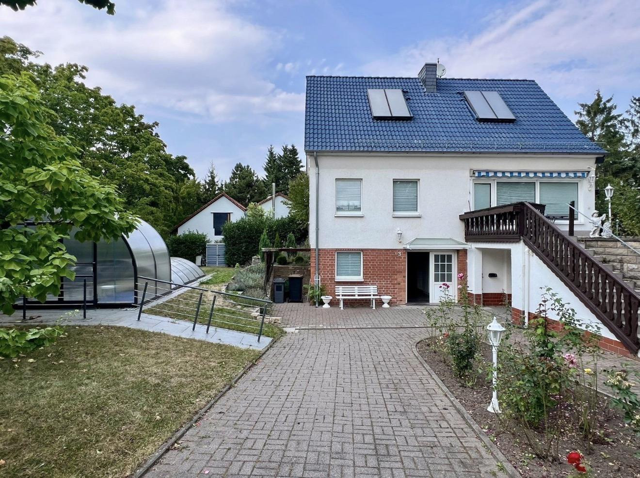 freistehendes Einfamilienhaus mit Garten, Pool, Sauna & Solarthermie – 99089 Erfurt(Herrenberg/Wiesenhügel/Melchendorf) – Vorschaubild 2
