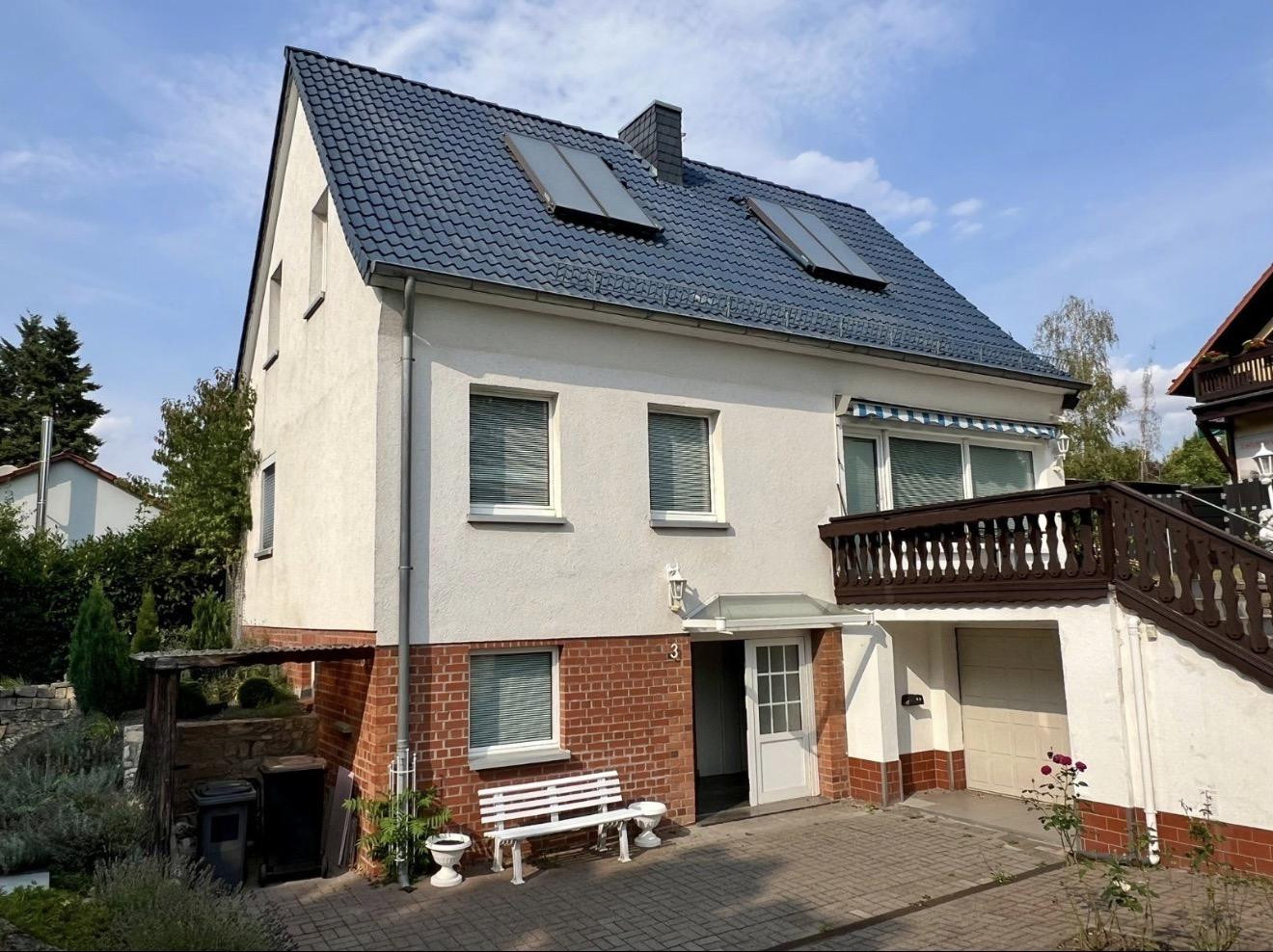 freistehendes Einfamilienhaus mit Garten, Pool, Sauna & Solarthermie – 99089 Erfurt(Herrenberg/Wiesenhügel/Melchendorf) – Vorschaubild 3
