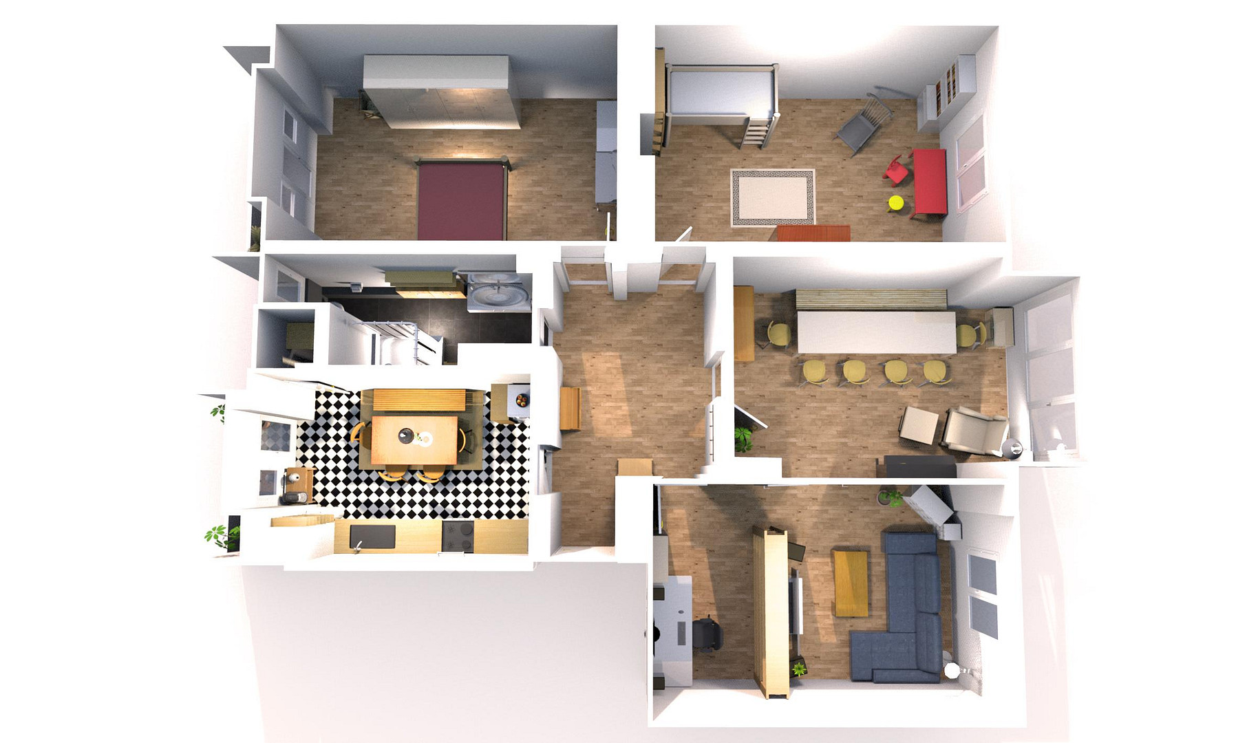 Altbau mit viel Platz in Düsseltal – Brehmstraße 73, 40239 Düsseldorf(Düsseltal) – Vorschaubild 18