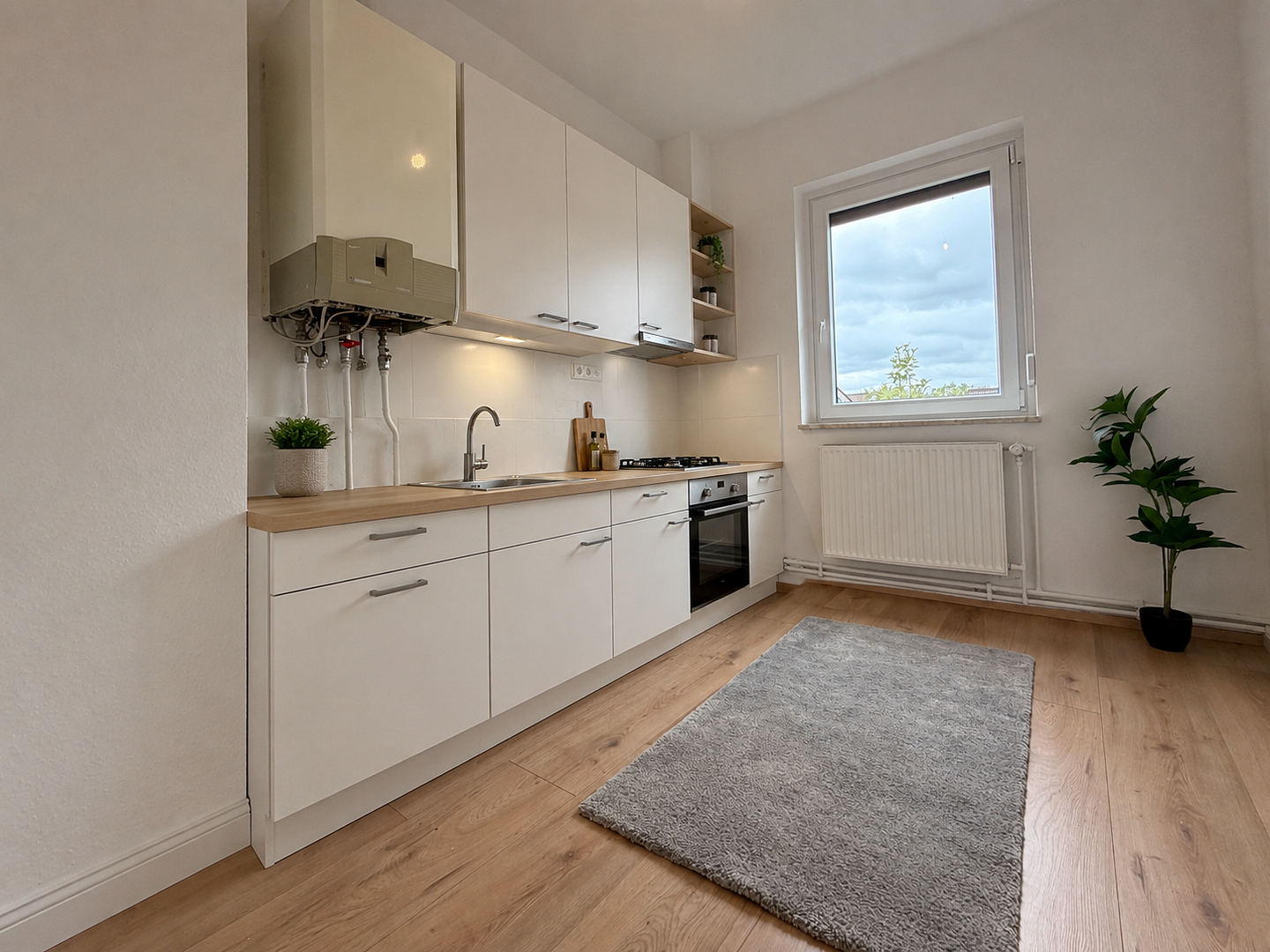 Sofort bezugsbereit: 2-Zimmerwohnung in modernisiertem Topzustand – Löhnhorster Straße 4, 28237 Bremen(Gröpelingen) – Vorschaubild 7