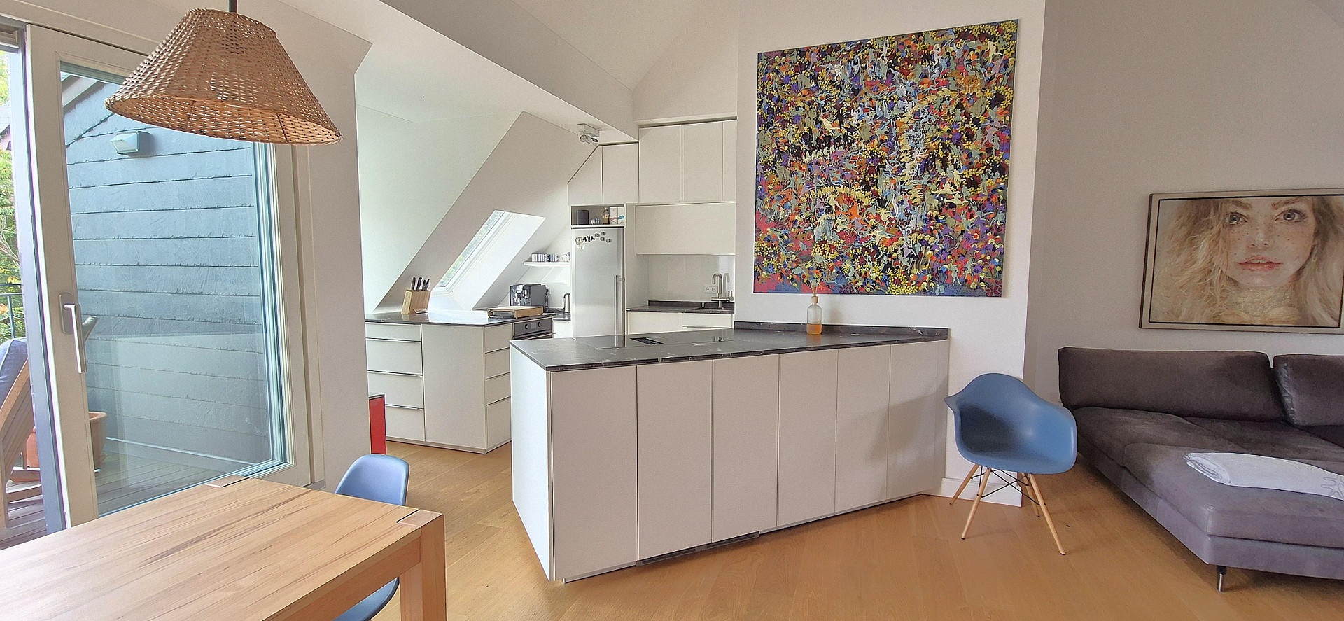 Penthouse im Herzen von Potsdam - 136qm, hell, großzügig, mit exklusiver Aussicht – Potsdam(Innenstadt) – Vorschaubild 3