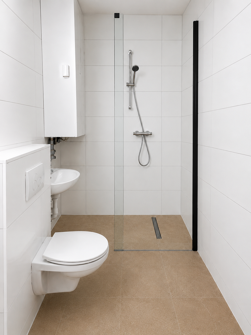 frisch renovierte 2-Zimmer-Wohnung mit neuer Einbauküche in Mannheim-Lindenhof – Mannheim Lindenhof(Neckarau) – Vorschaubild 10