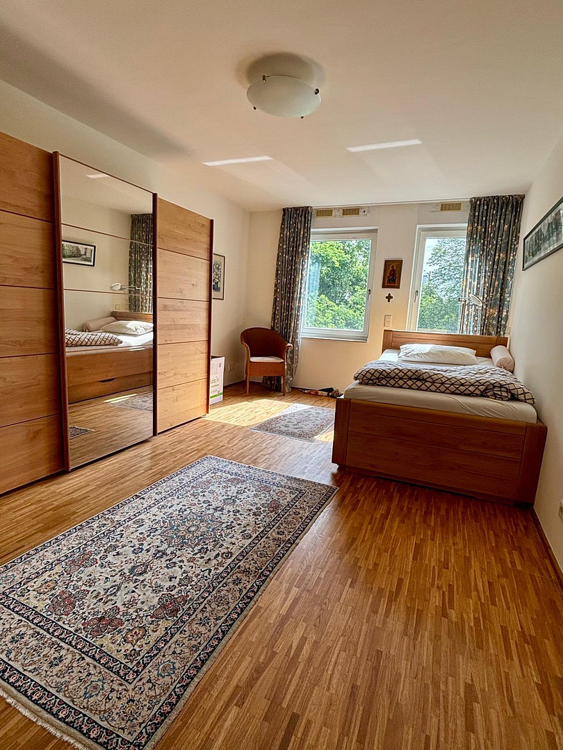 Tolle Wohnung mit großem Balkon in Kaiserswerth – Arnheimer Str. 144a, 40489 Düsseldorf(Kaiserswerth) – Vorschaubild 4