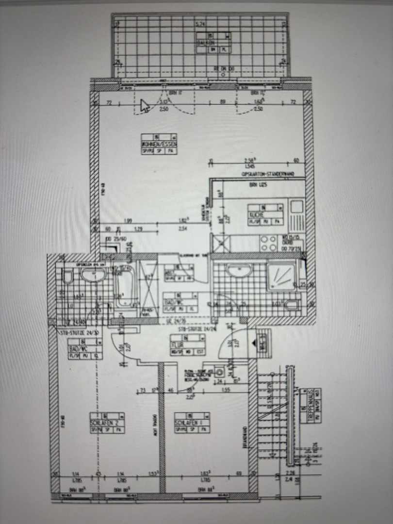 Tolle Wohnung mit großem Balkon in Kaiserswerth – Arnheimer Str. 144a, 40489 Düsseldorf(Kaiserswerth) – Vorschaubild 16
