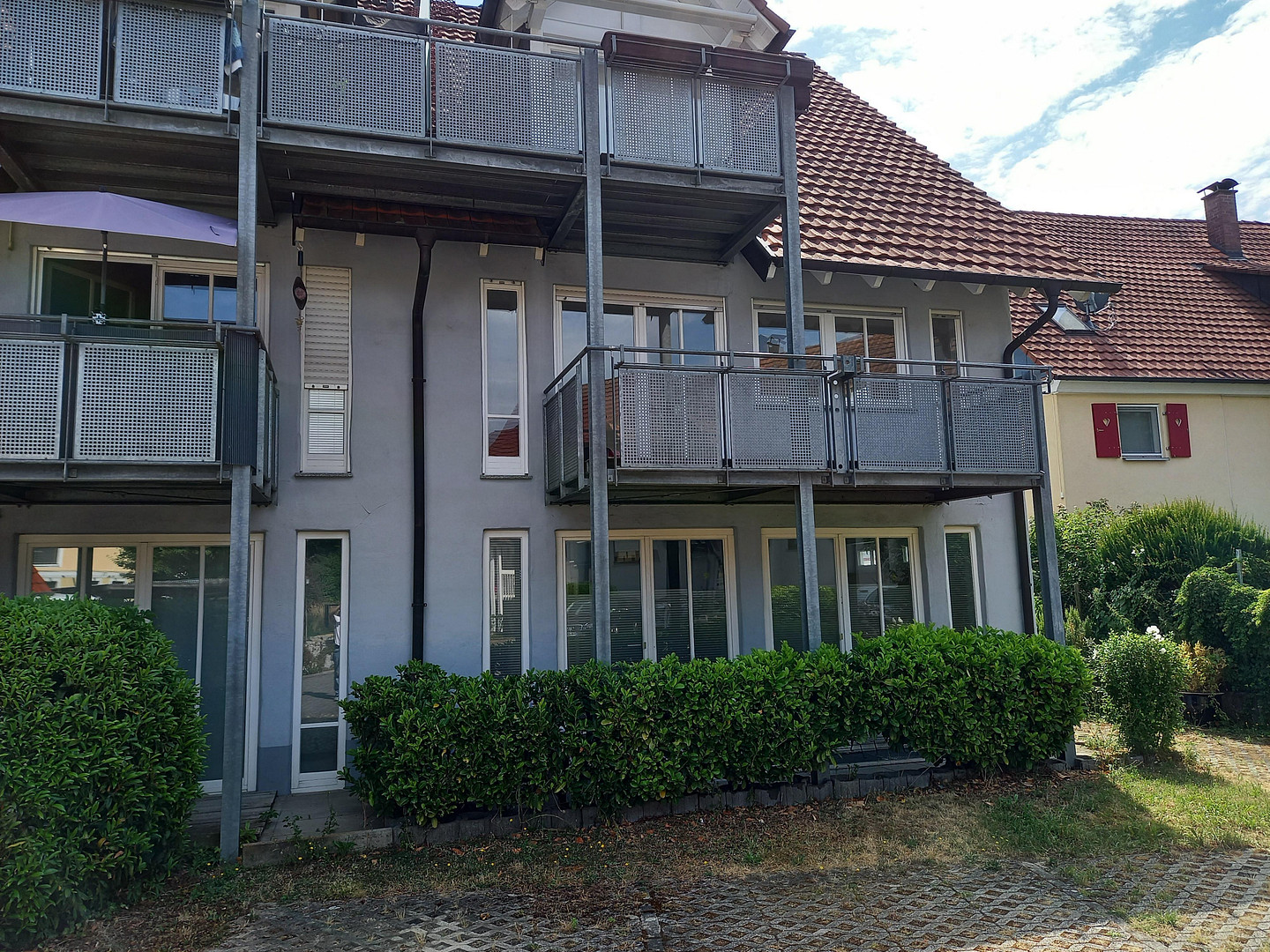 Lichtdurchflutete Zweizimmerwohnung – 79112 Freiburg Tiengen(Tiengen) – Vorschaubild 25